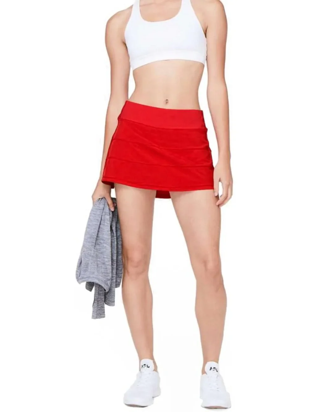 Women's Athletic Skorts with Pockets - Pleated Tennis, Golf & Workout Skirts